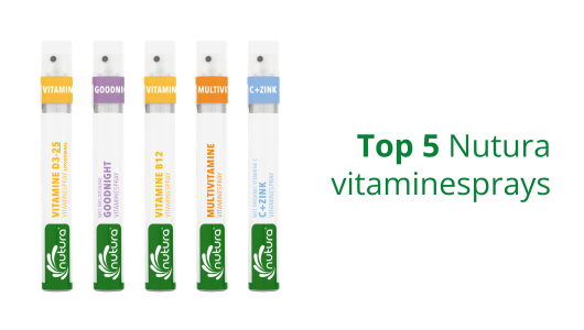 Top 5 Nutura Vitaminesprays Top 5 Nutura Vitaminesprays