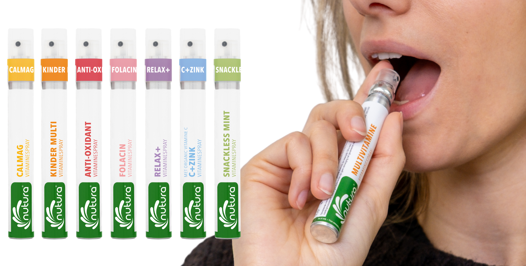 Nutura Vitaminesprays Nutura Vitaminesprays