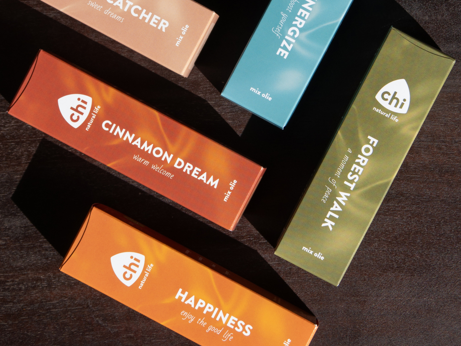 Mix etherische oliën Mix etherische oliën