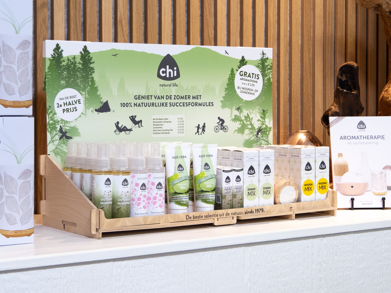 Chi zomerproducten