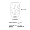 Leaves Aroma Diffuser + Gratis mix olie naar keuze
