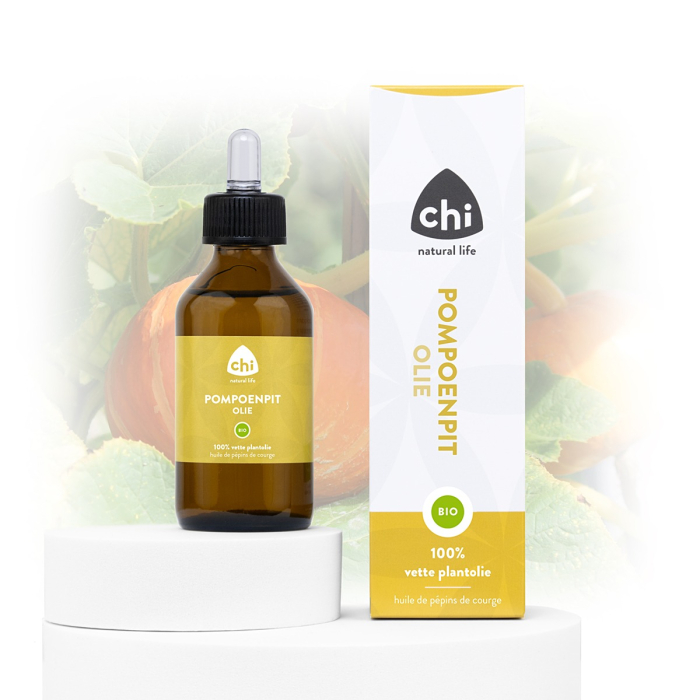 Pompoenpit plant olie, biologisch