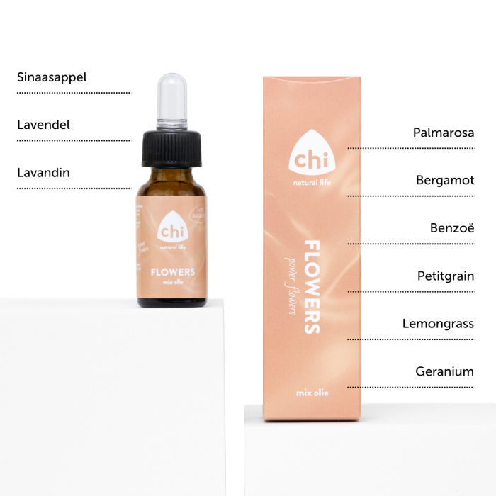 Flowers Mix olie