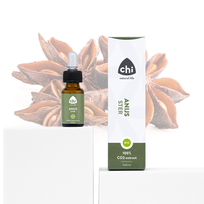Anijs ster CO2 extract select, biologisch