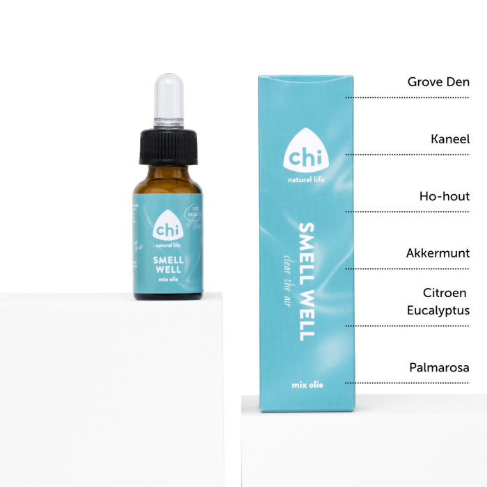 Smell Well mix olie