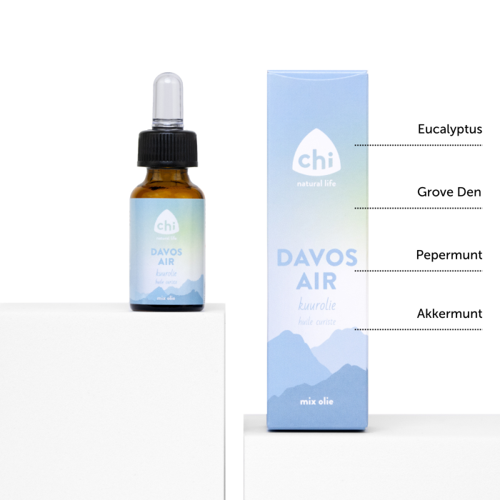 Davos Air kuurolie - luchtzuivering