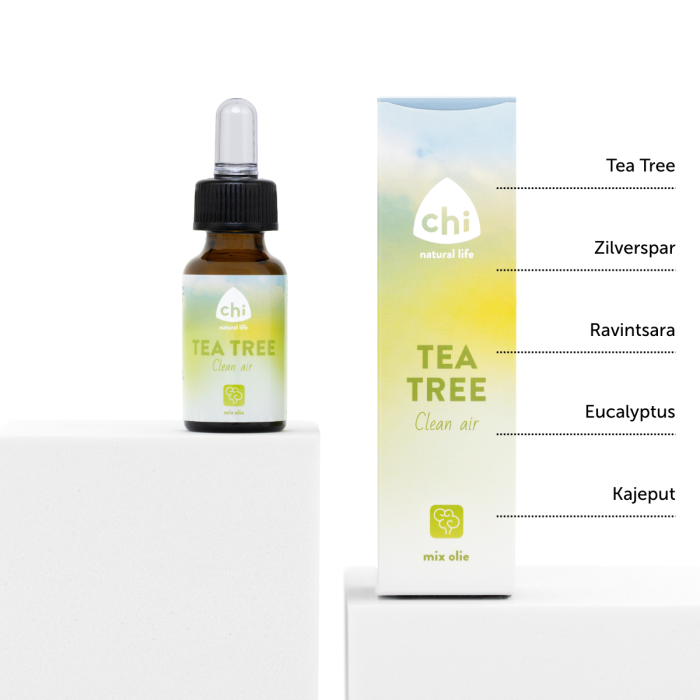 Tea Tree Clean Air mix olie