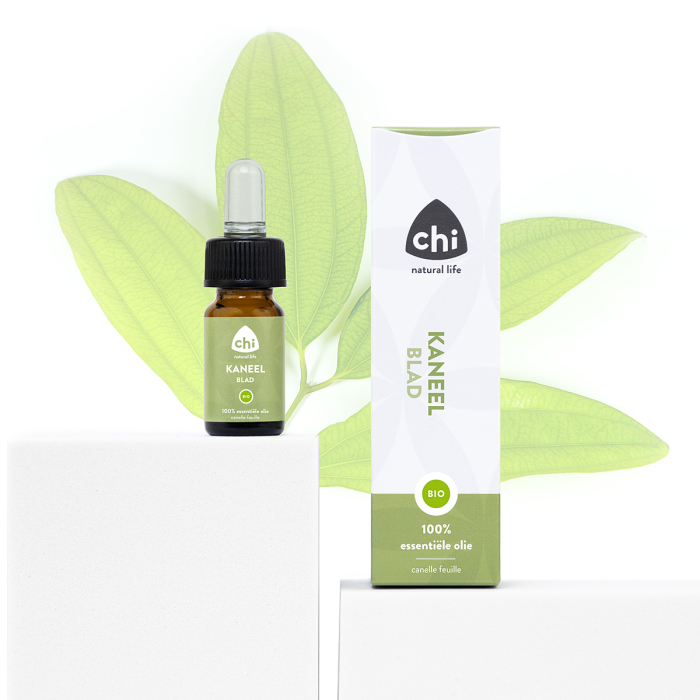 Kaneel blad etherische olie, biologisch