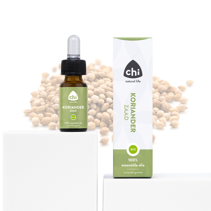 Koriander zaad etherische olie, biologisch