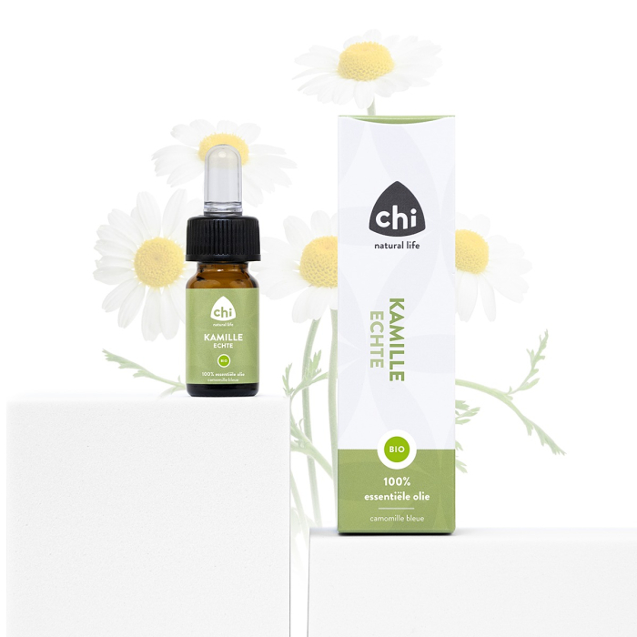 Kamille echte etherische olie, biologisch
