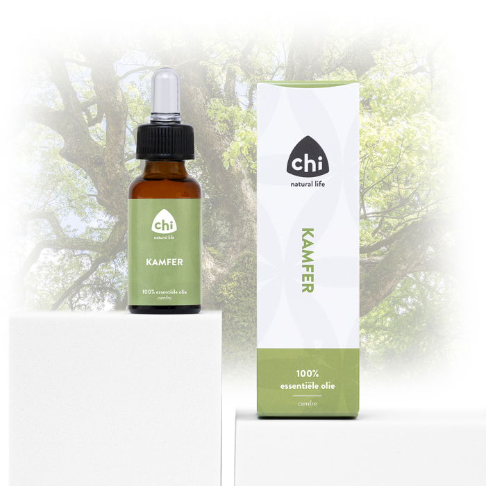 Kamfer etherische olie