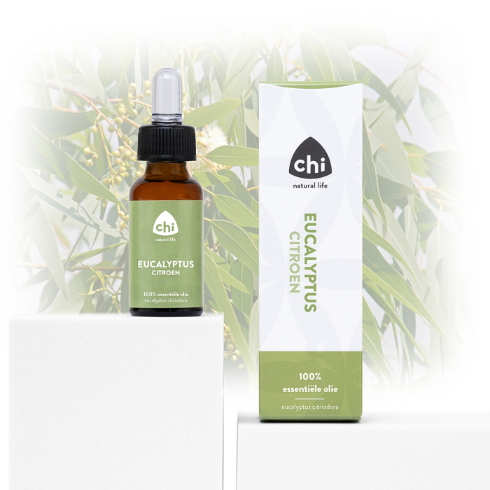 Eucalyptus citroen etherische olie
