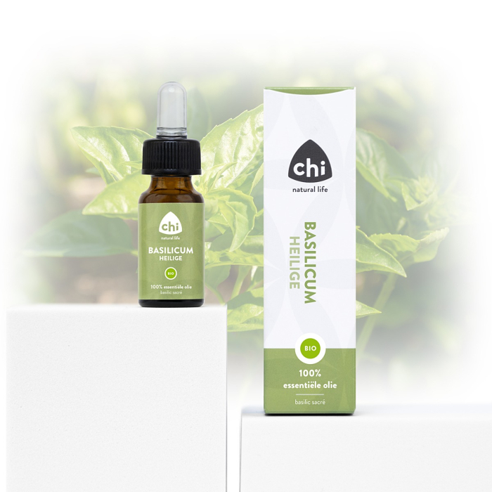 Heilige Basilicum etherische olie, biologisch
