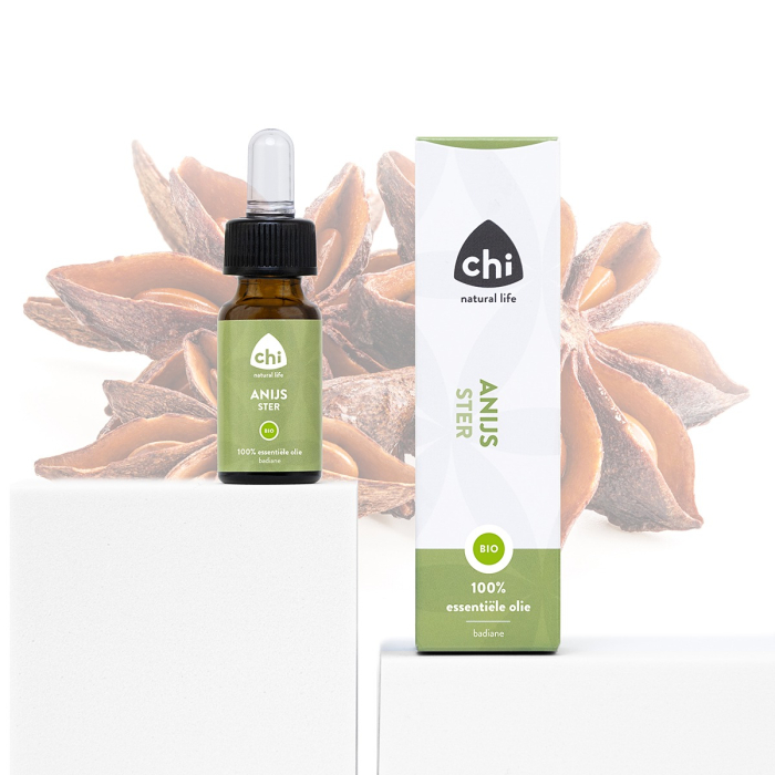 Steranijs etherische olie, biologisch