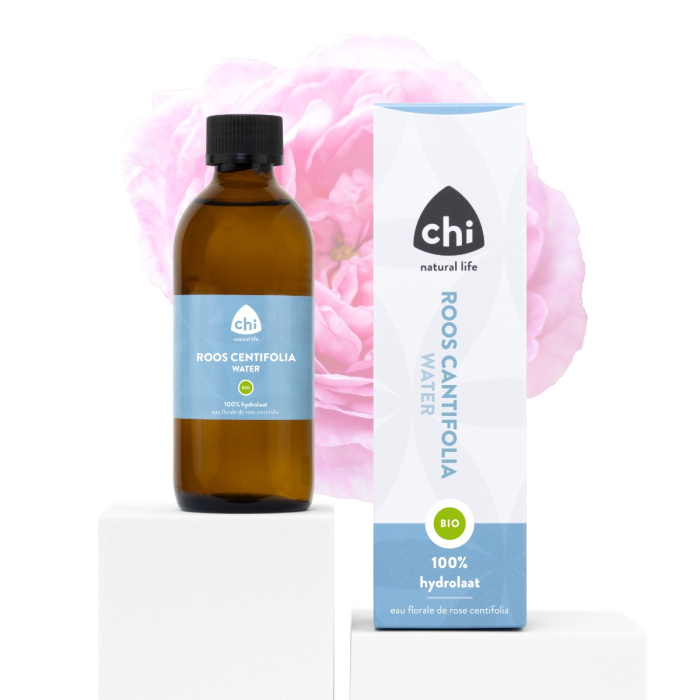Rosa centifolia, Hydrolaat, biologisch