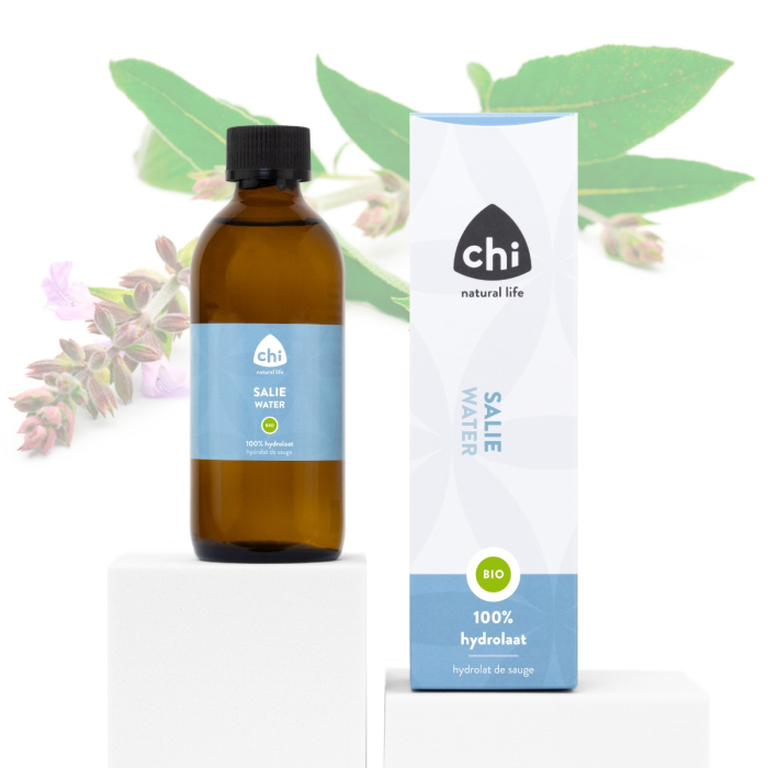 Salie hydrolaat, biologisch