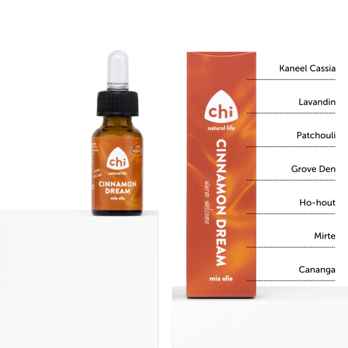 Cinnamon Dream mix olie