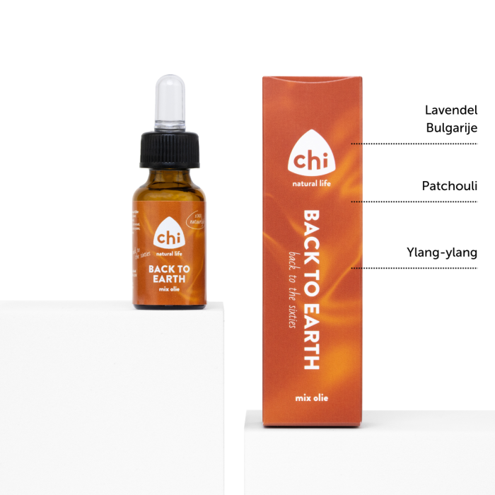 Back to Earth mix olie