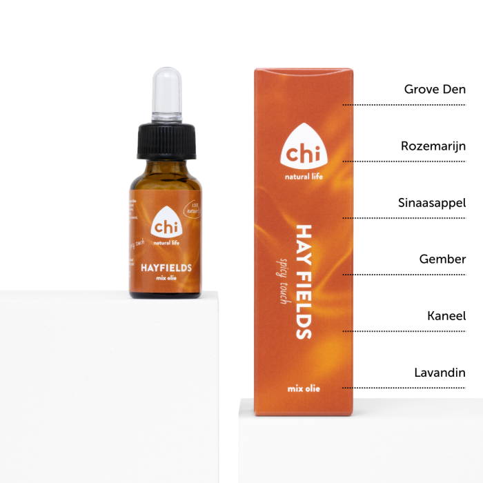 Hayfields mix olie