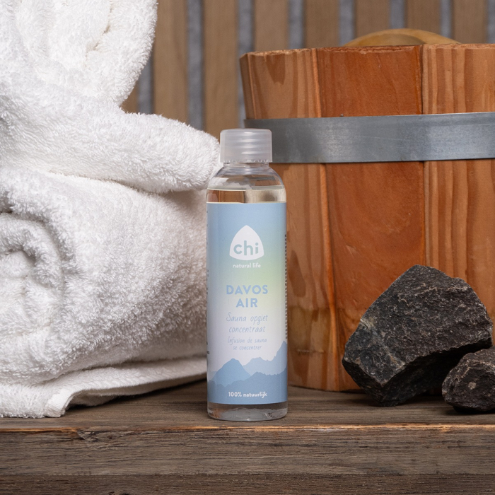 Davos Air Sauna Opgietconcentraat