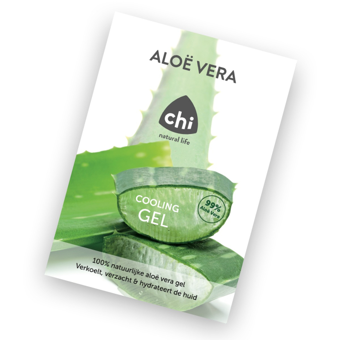 Flyer: aloë vera cooling gel