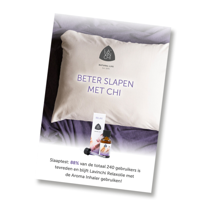 Folder: Lekker slapen met Chi