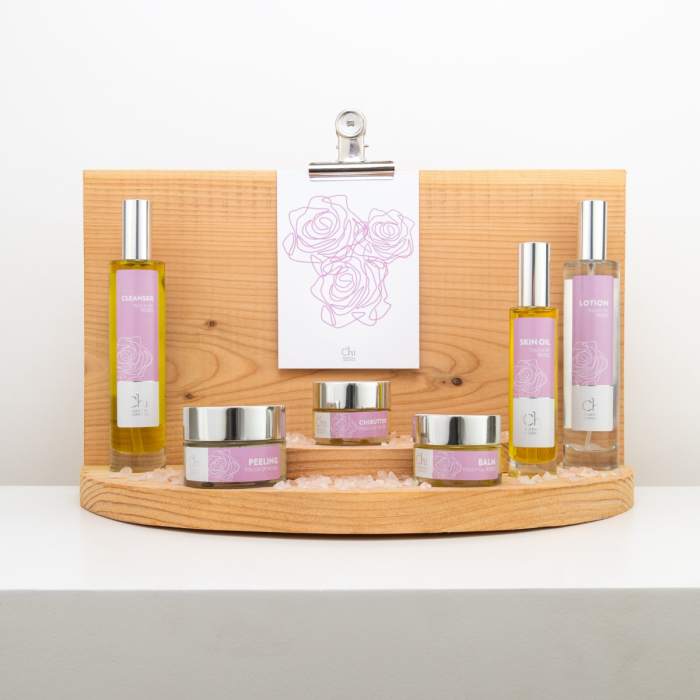 Display: Chi Essential Cosmetics