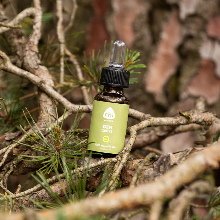 Den Grove etherische olie, biologisch