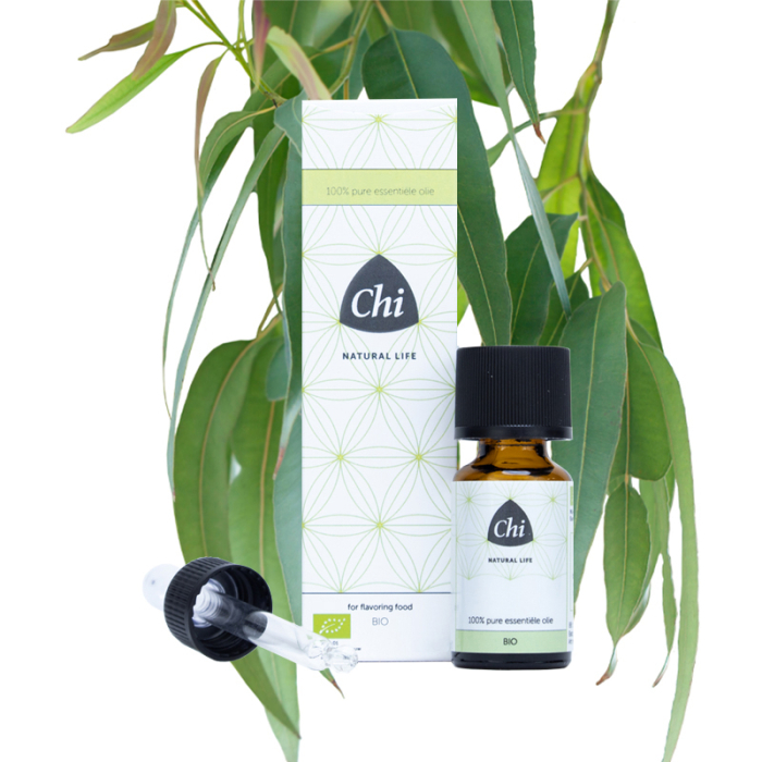 Eucalyptus smithii etherische olie, biologisch