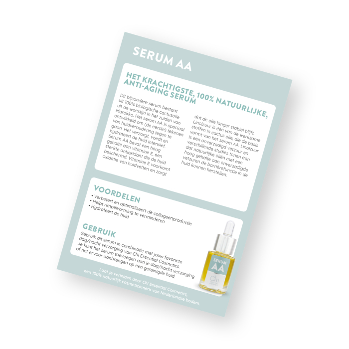 Flyer: CEC Serum AA