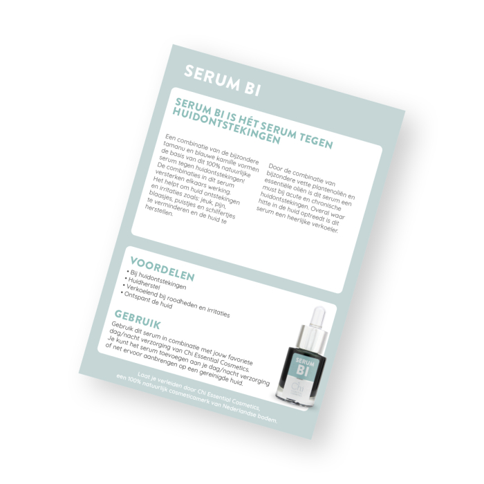 Flyer: CEC Serum BI