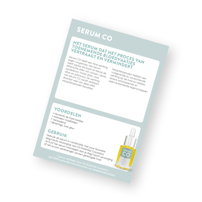 Flyer: CEC Serum CO