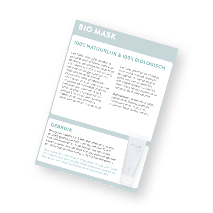 Flyer: Bio Mask 