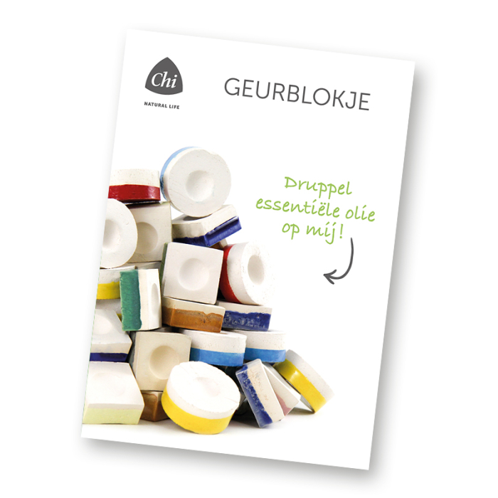 Folder: Chi Geurblokjes