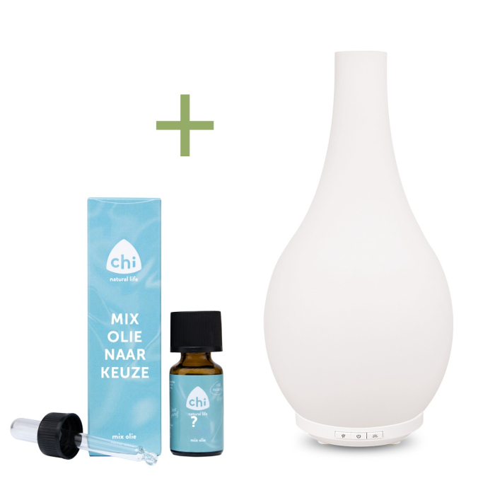 Impulse Aroma Diffuser + Gratis Mix olie naar keuze