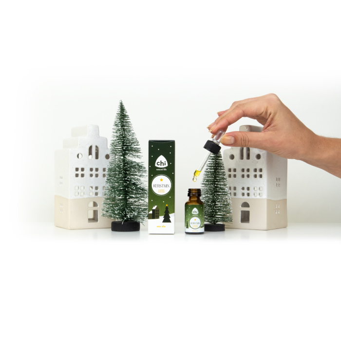 Kerstmix van het jaar - 2025 + gratis Aromastone Wood