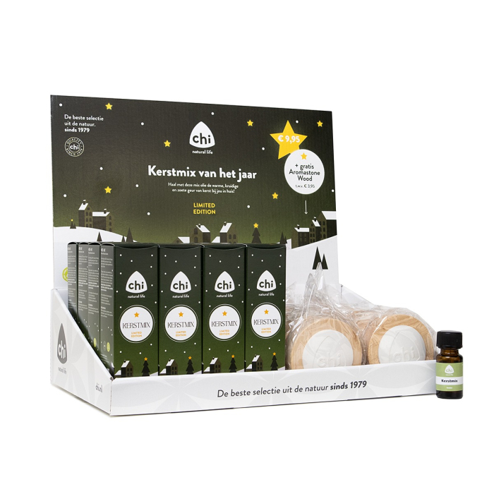 Display: Kerstmix 2025