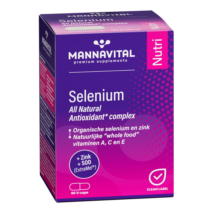 Mannavital Selenium Complex
