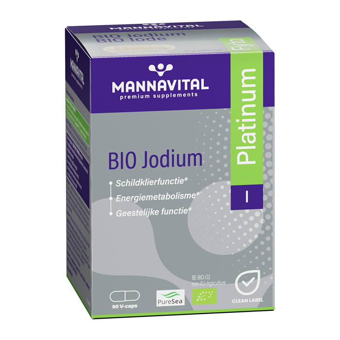 Mannavital Jodium Platinum