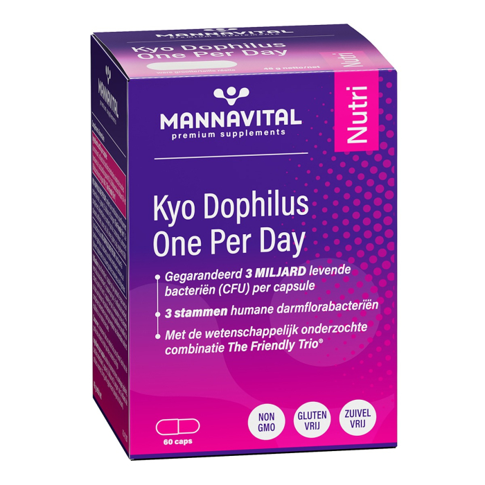 Mannavital Kyo Dophilus One per Day