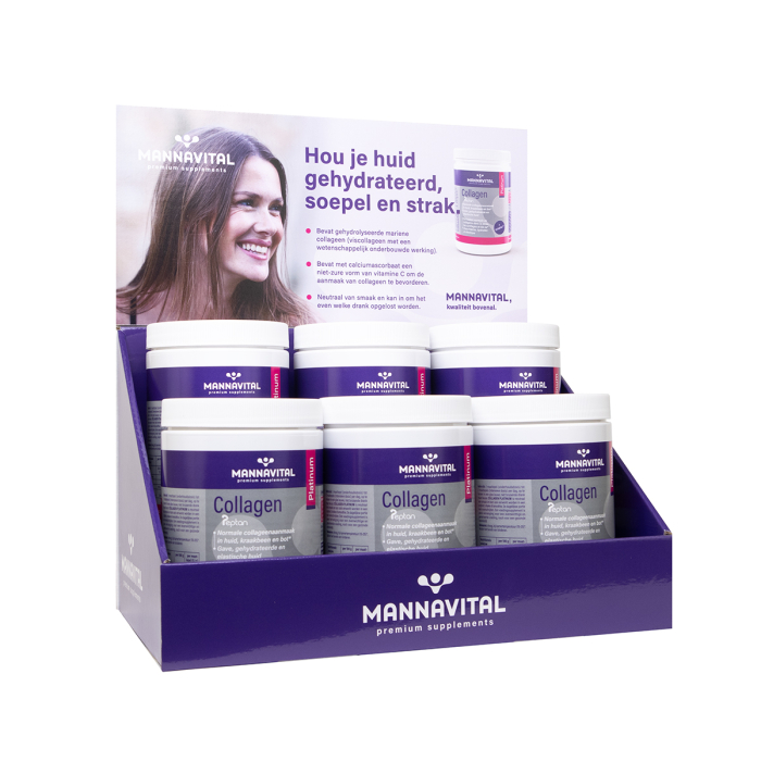Display: Mannavital Collagen Platinum