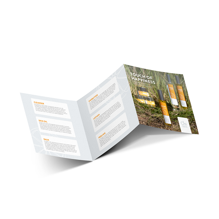 Flyer: Touch of Happiness