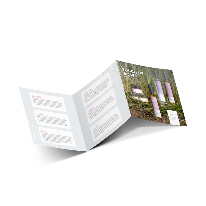 Flyer: Touch of Roses