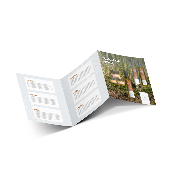 Flyer: Touch of Wood