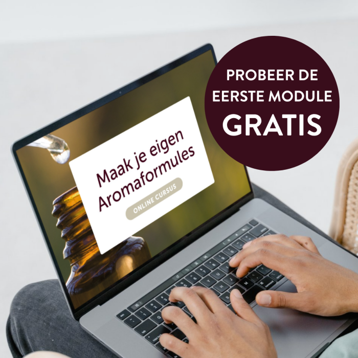 Online cursus 'Maak je eigen Aromaformules'