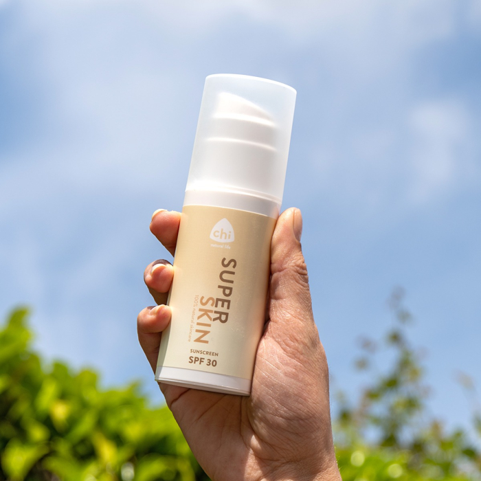 Display: SuperSkin Sunscreen SPF 30