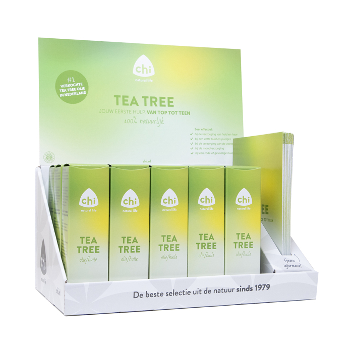 Tea Tree etherische olie, biologisch