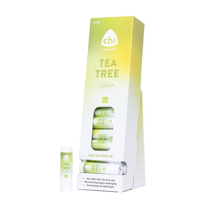  Display: Tea Tree Lip Balm