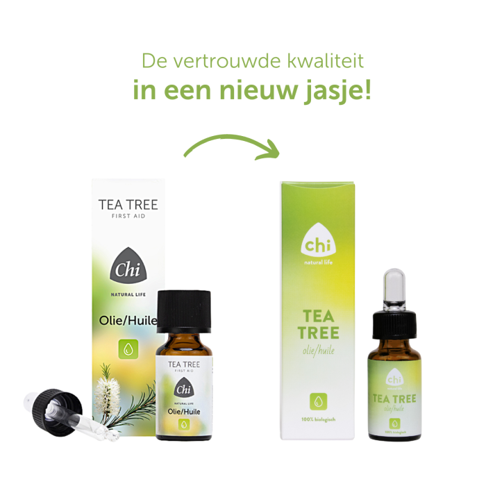 Tea Tree etherische olie, biologisch