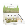 Display: Wespenmix + Aromastone Wood
